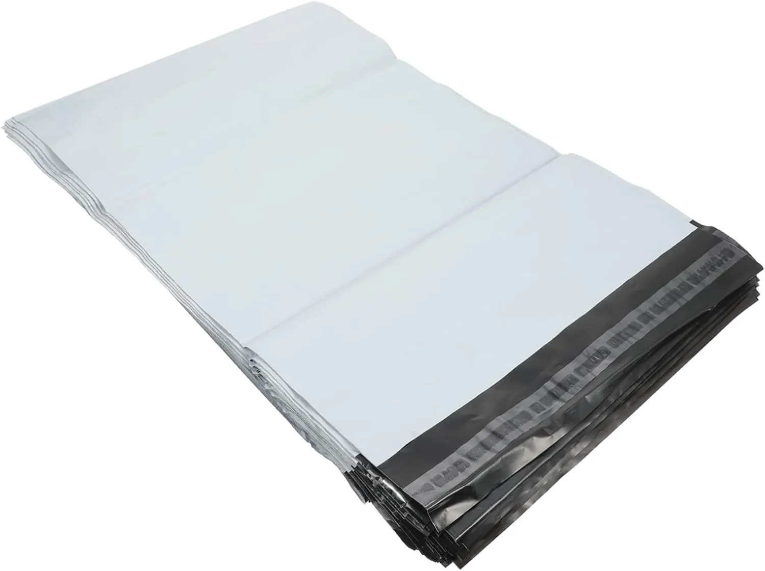 jojofuny 100pcs Postage Packaging Bag Logistics Shipping Bag Waterproof Tear-resistant Privacy-protected Mailer