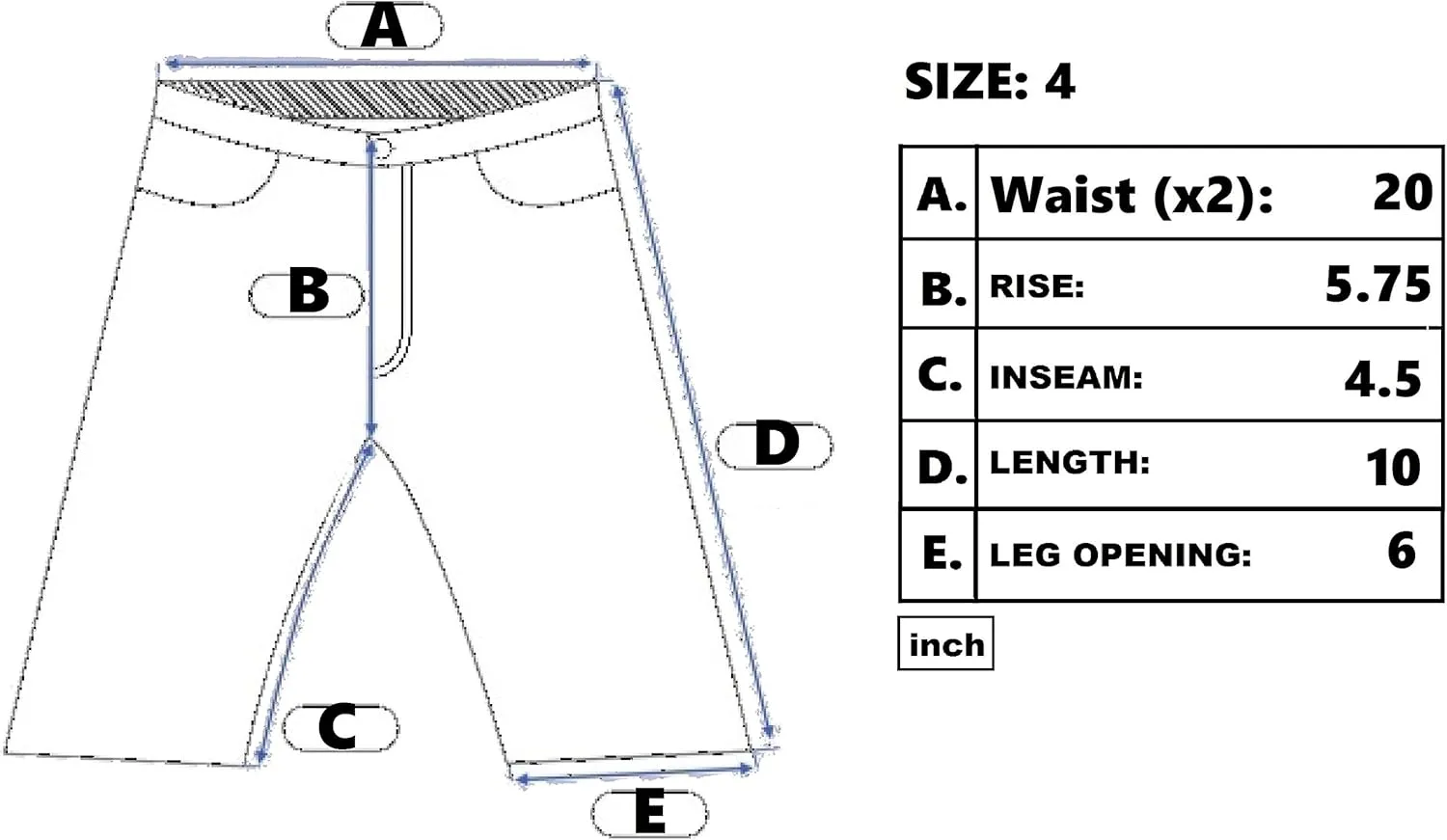 Jordache girls Bermuda Shorts
