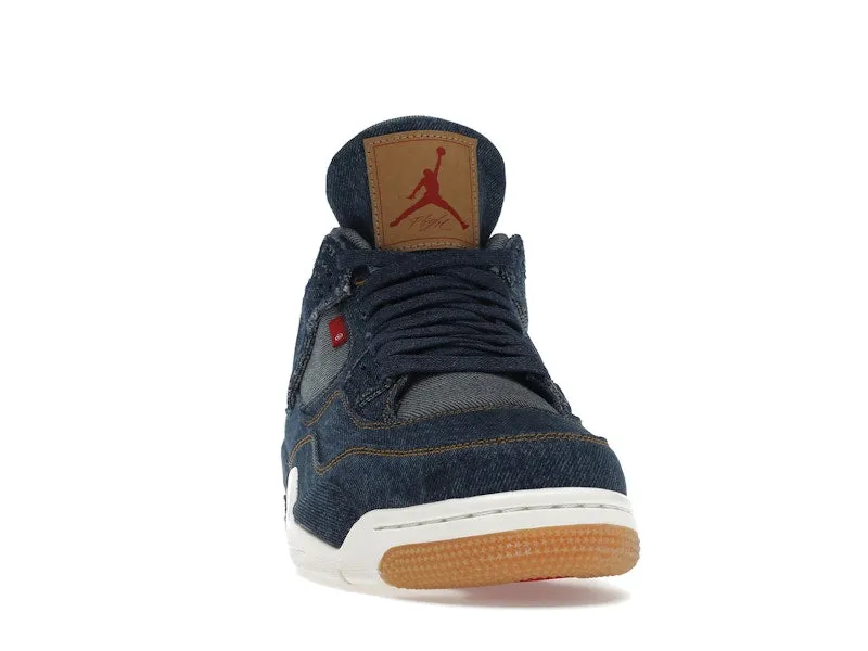 Jordan 4 Retro Levi's Denim (Blank Tag)