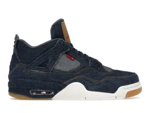 Jordan 4 Retro Levi's Denim (Blank Tag)