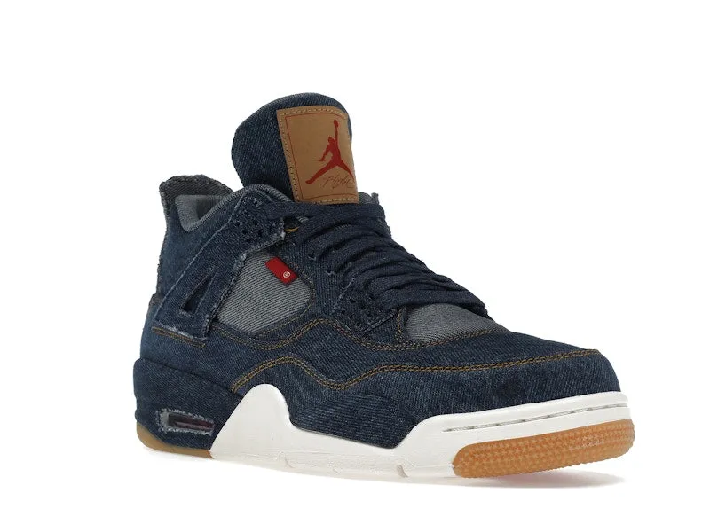 Jordan 4 Retro Levi's Denim (Blank Tag)
