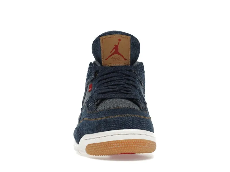 Jordan 4 Retro Levi's Denim (Blank Tag)