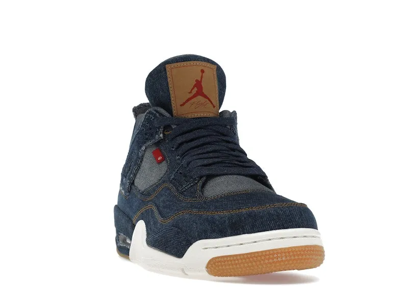Jordan 4 Retro Levi's Denim (Blank Tag)
