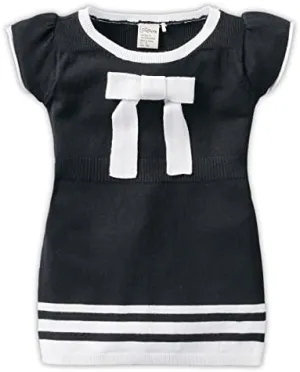 Jottum Navy Knitted Dress