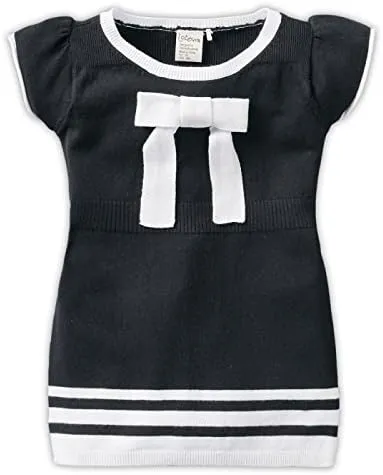 Jottum Navy Knitted Dress