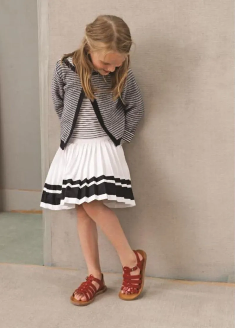 Jottum 'Tamma" Pleated Skirt
