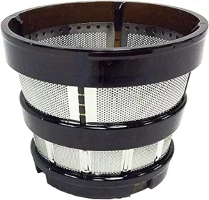 Juicing Screen Replacement Compatible With Omega VSJ 843 VSJ843RS QS RR QR Compatible With Hurom Elite HH/HG Fine Juicer Cone VERT Replace Part