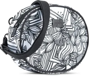 JuJuBe Freedom Belt Bag Fanny Pack, Travel-Friendly 2-in-1 Belt Bag, W (Sketch)
