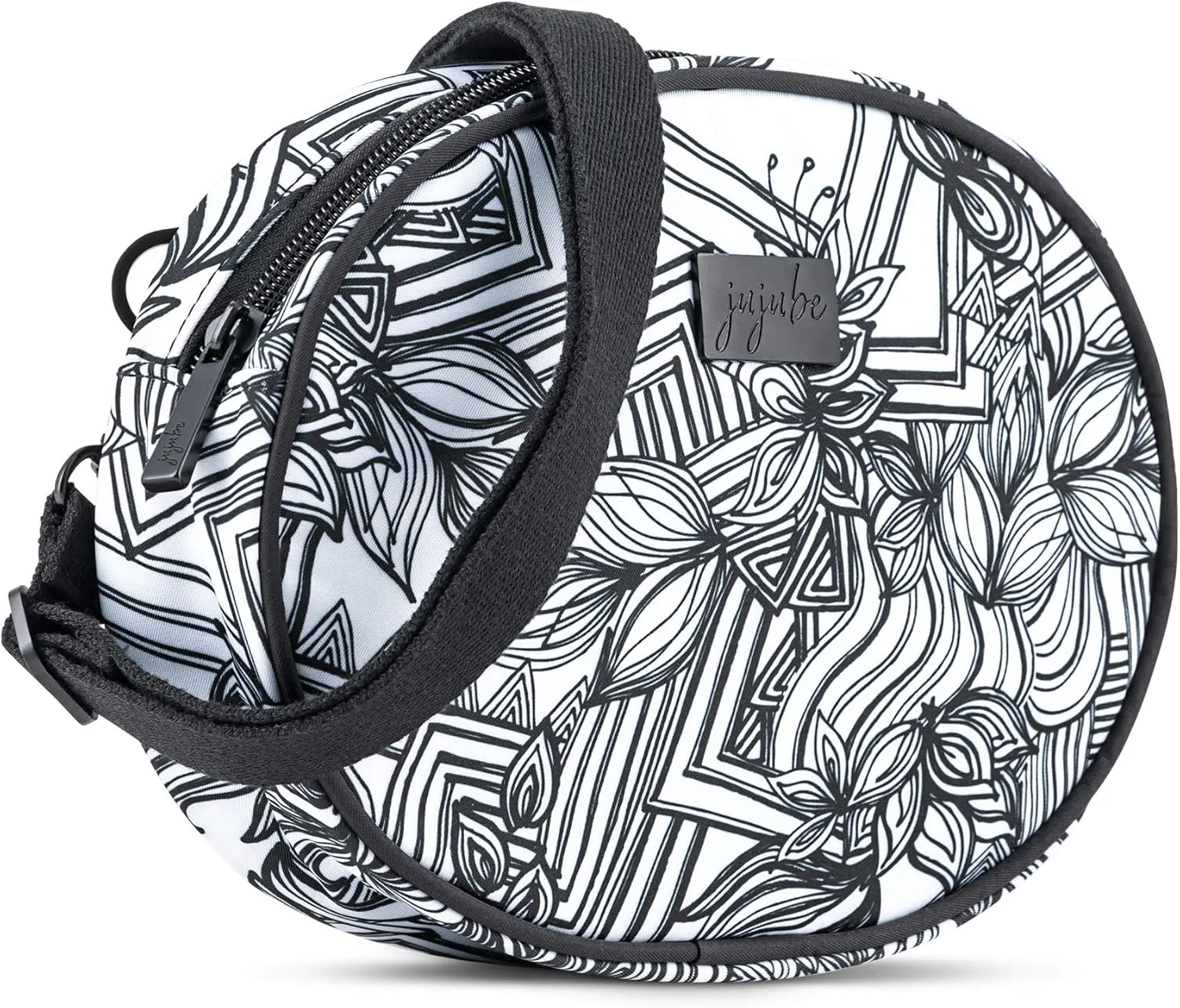 JuJuBe Freedom Belt Bag Fanny Pack, Travel-Friendly 2-in-1 Belt Bag, W (Sketch)