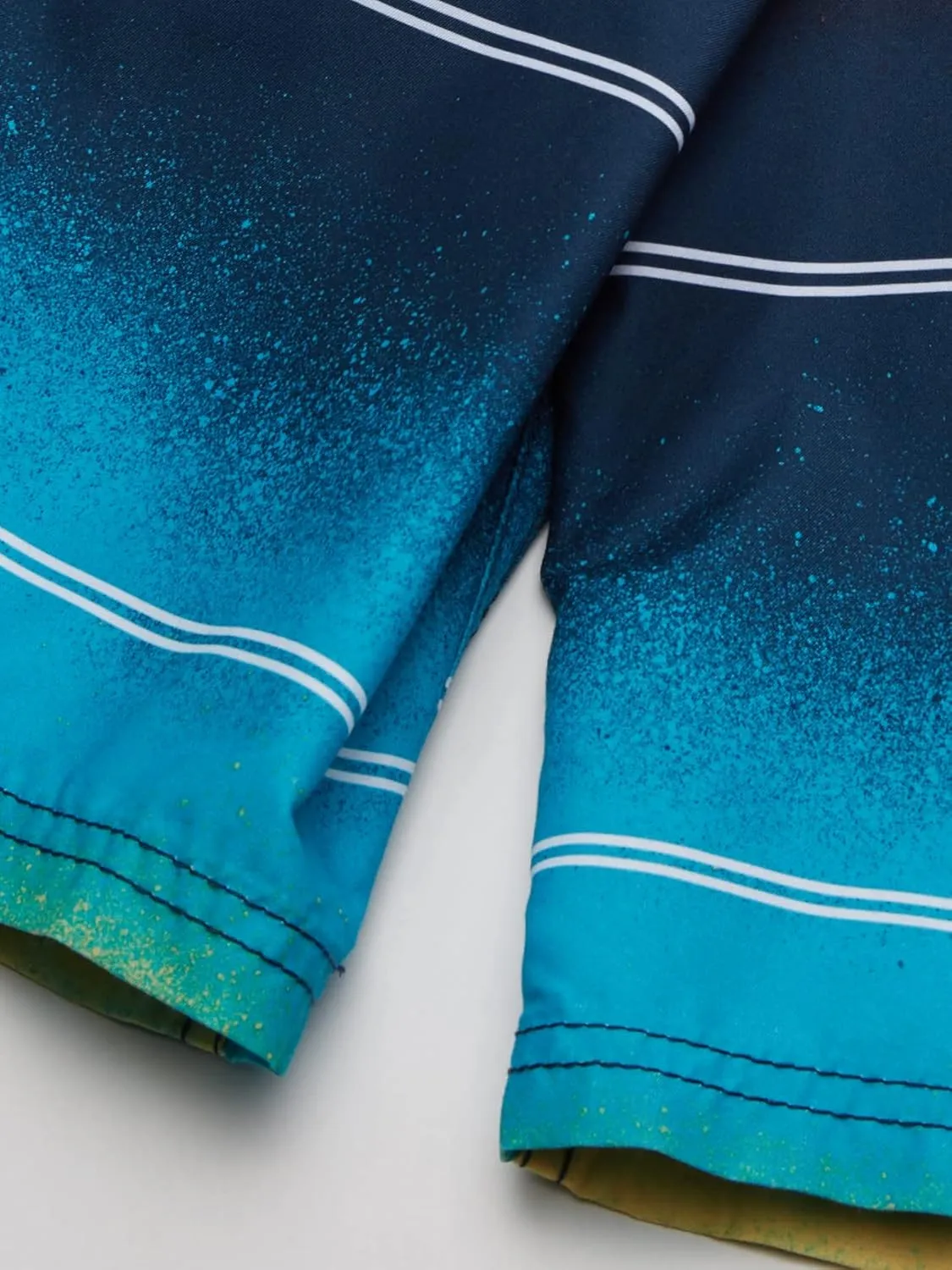 Kanu Surf Boys' Barracuda Quick Dry UPF 50  Beach Swim Trunk