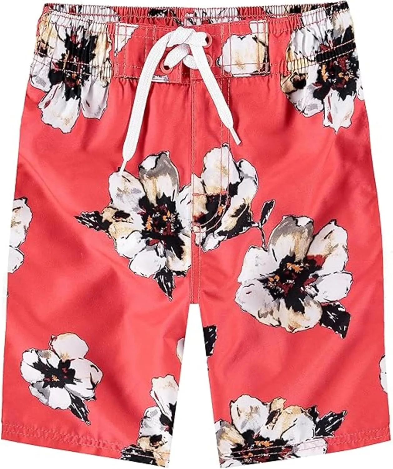 Kanu Surf Echo Boys Swim Trunks with UPF 50  Sun Protection-Quick Dry Boys Swimsuit