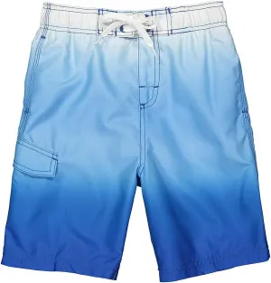 Kanu Surf Line Up Boys Swim Trunks with UPF 50  Sun Protection - Quick Dry Boys Swimsuit