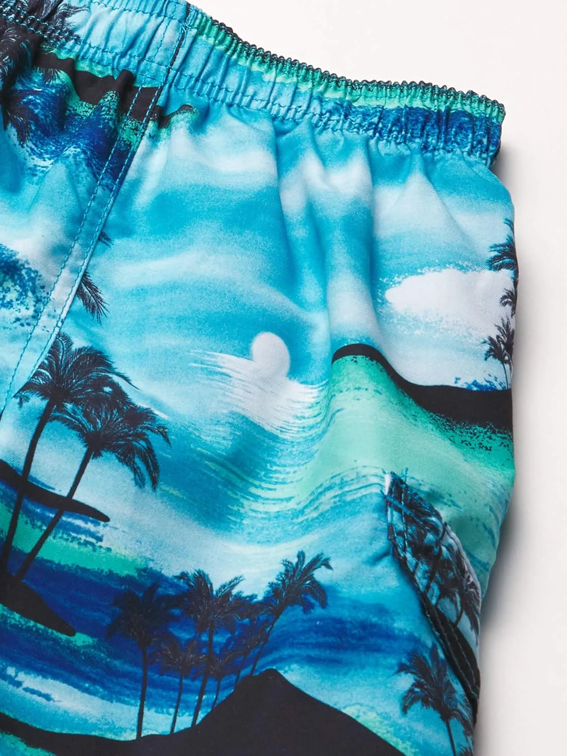 Kanu Surf Line Up Boys Swim Trunks with UPF 50  Sun Protection - Quick Dry Boys Swimsuit