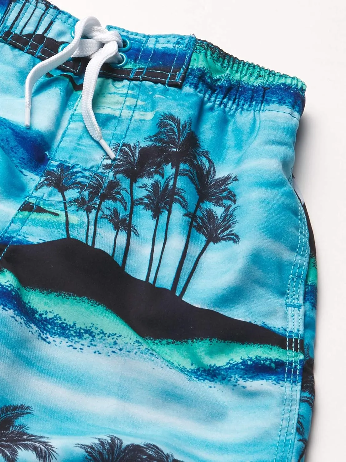 Kanu Surf Line Up Boys Swim Trunks with UPF 50  Sun Protection - Quick Dry Boys Swimsuit