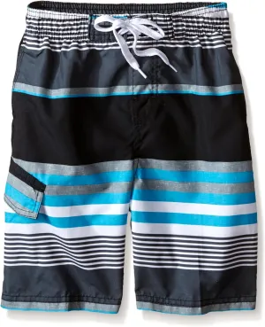 Kanu Surf Viper Boys Swim Trunks with UPF 50  Sun Protection-Quick Dry Boys Swimsuit