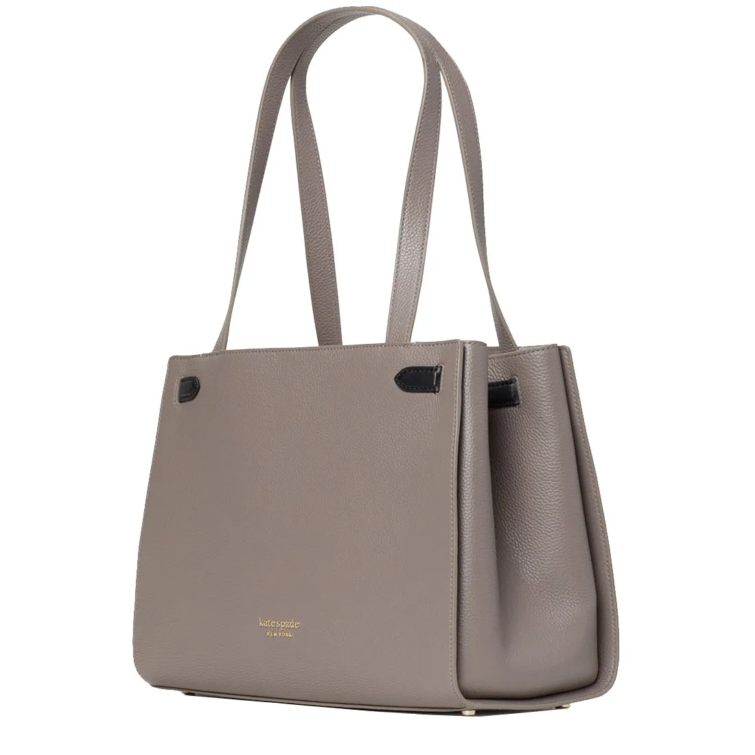 Kate Spade Lane Large Satchel Bag in Grey Heart pxr00503
