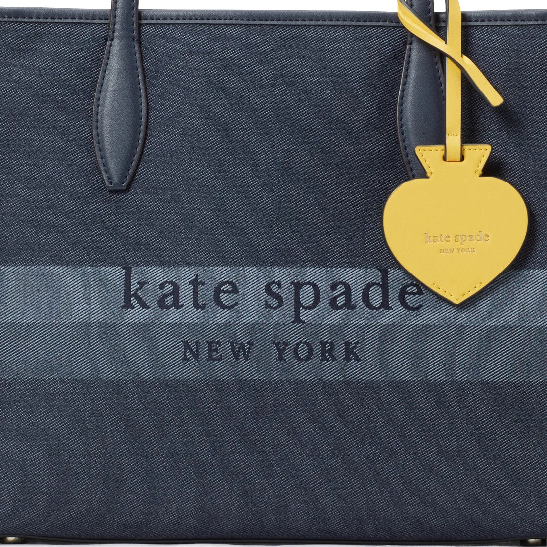 Kate Spade Market Denim Tote Bag in Denim Multi k6568