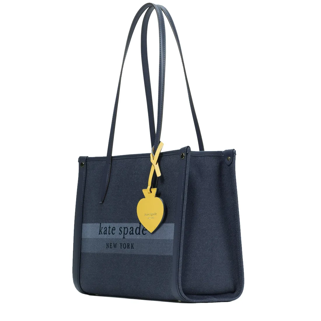 Kate Spade Market Denim Tote Bag in Denim Multi k6568