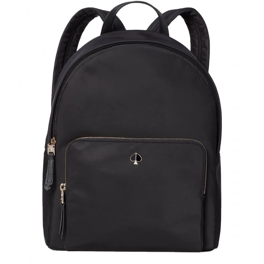 Kate Spade Taylor Large Backpack Bag- Black