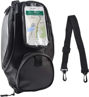 KATUR Motorcycle Gas Oil Fuel Tank Bag Universal Waterproof Oxford Fabric with Strong Magnetic Motorbike Bag Compatible with Harley Honda Yamaha Suzuki