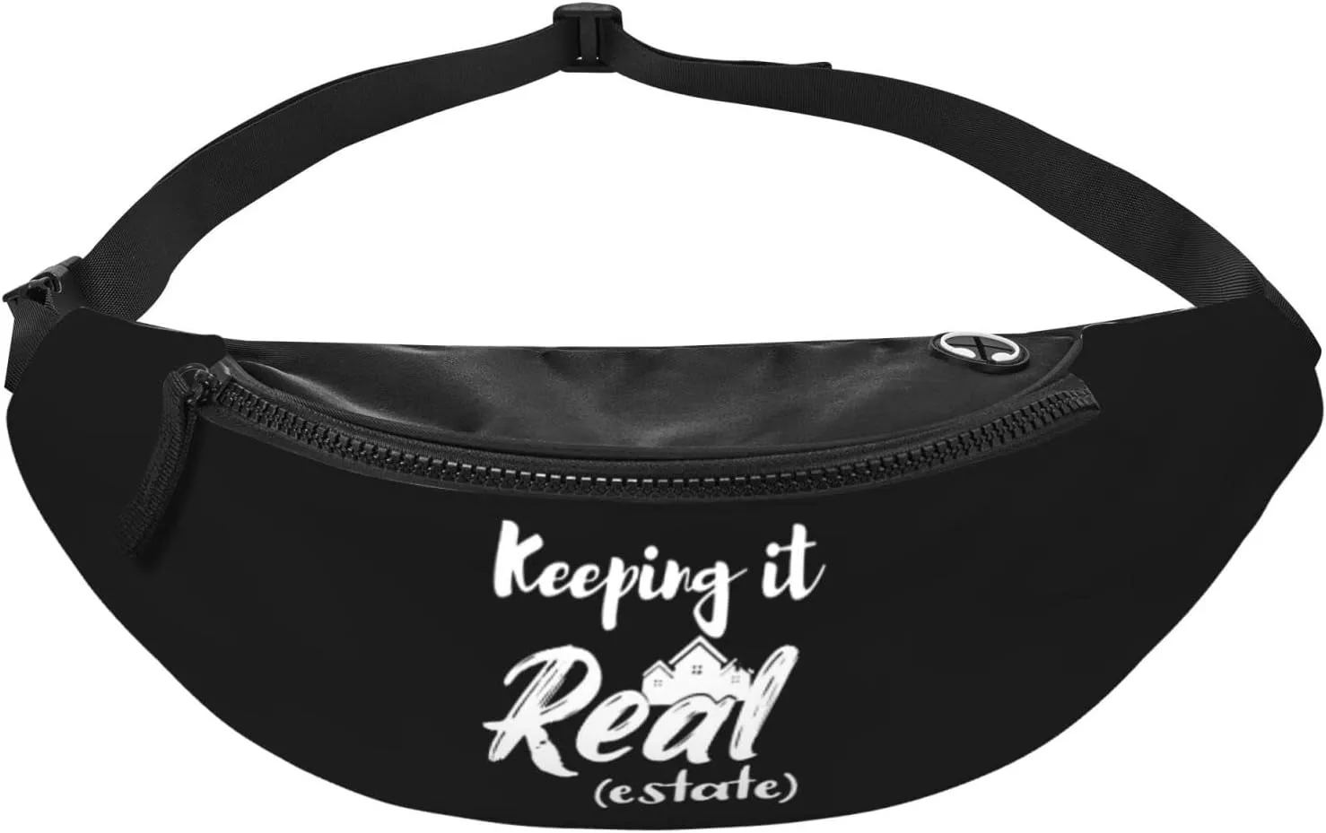 Keeping It Real Estate Adjustable Leisure Waistpack Outdoor Sports Running Waistpack Travel Phone Bag