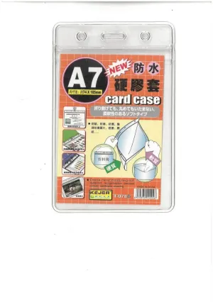 KEJEA A7 Waterproof Card Case for ID and Documents