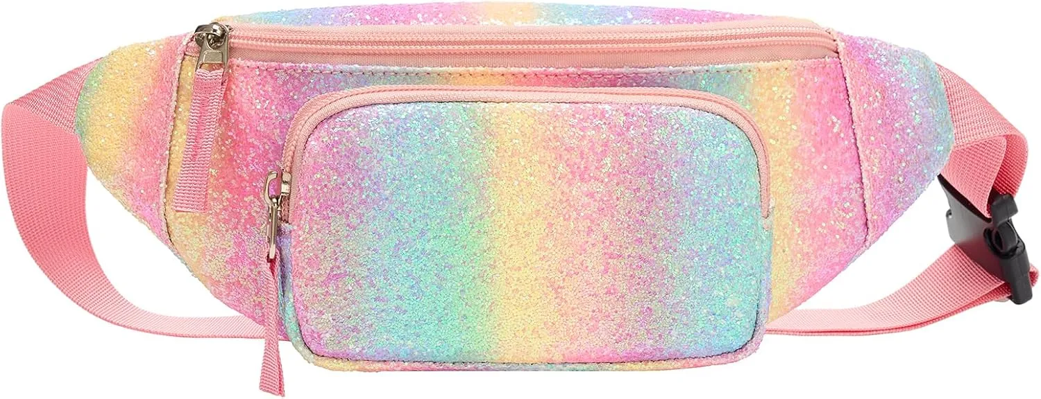 Kids Fanny Pack for Girls, Cute Waist Bag for Cute Girls Gifts