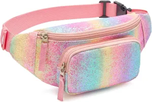 Kids Fanny Pack for Girls, Cute Waist Bag for Cute Girls Gifts