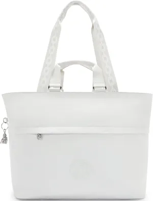 Kipling Charleen Satin 15" Laptop Tote Bag