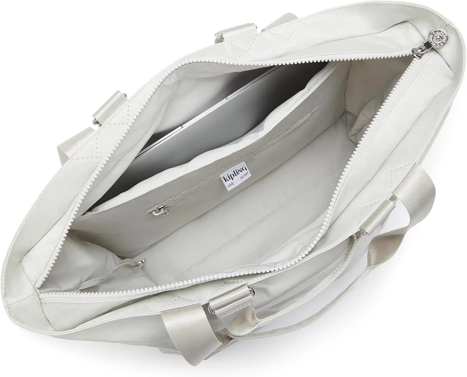 Kipling Charleen Satin 15" Laptop Tote Bag