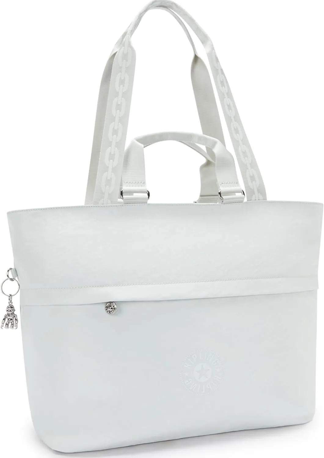 Kipling Charleen Satin 15" Laptop Tote Bag