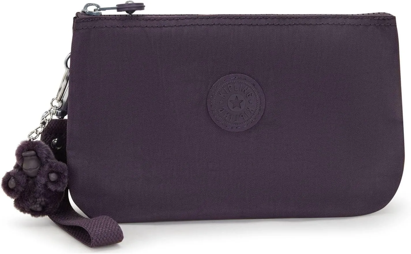 Kipling CREATIVITY XL Extra Large Purse, Ultimate Plum, Einheitsgröße, Extra large purse (with wristlet)