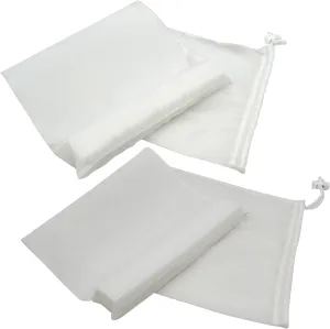 KOKIDO Replacement Filter Bags Set (Standard and Fine) for XTROVAC 410 and 910 - Standard 250 Microns, Fine 75 Microns