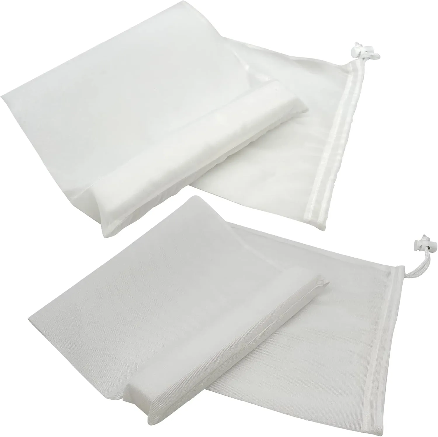 KOKIDO Replacement Filter Bags Set (Standard and Fine) for XTROVAC 410 and 910 - Standard 250 Microns, Fine 75 Microns