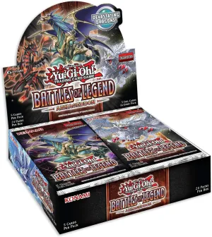 Konami Yu-Gi-Oh! Battles of Legend: Armageddon Booster Box