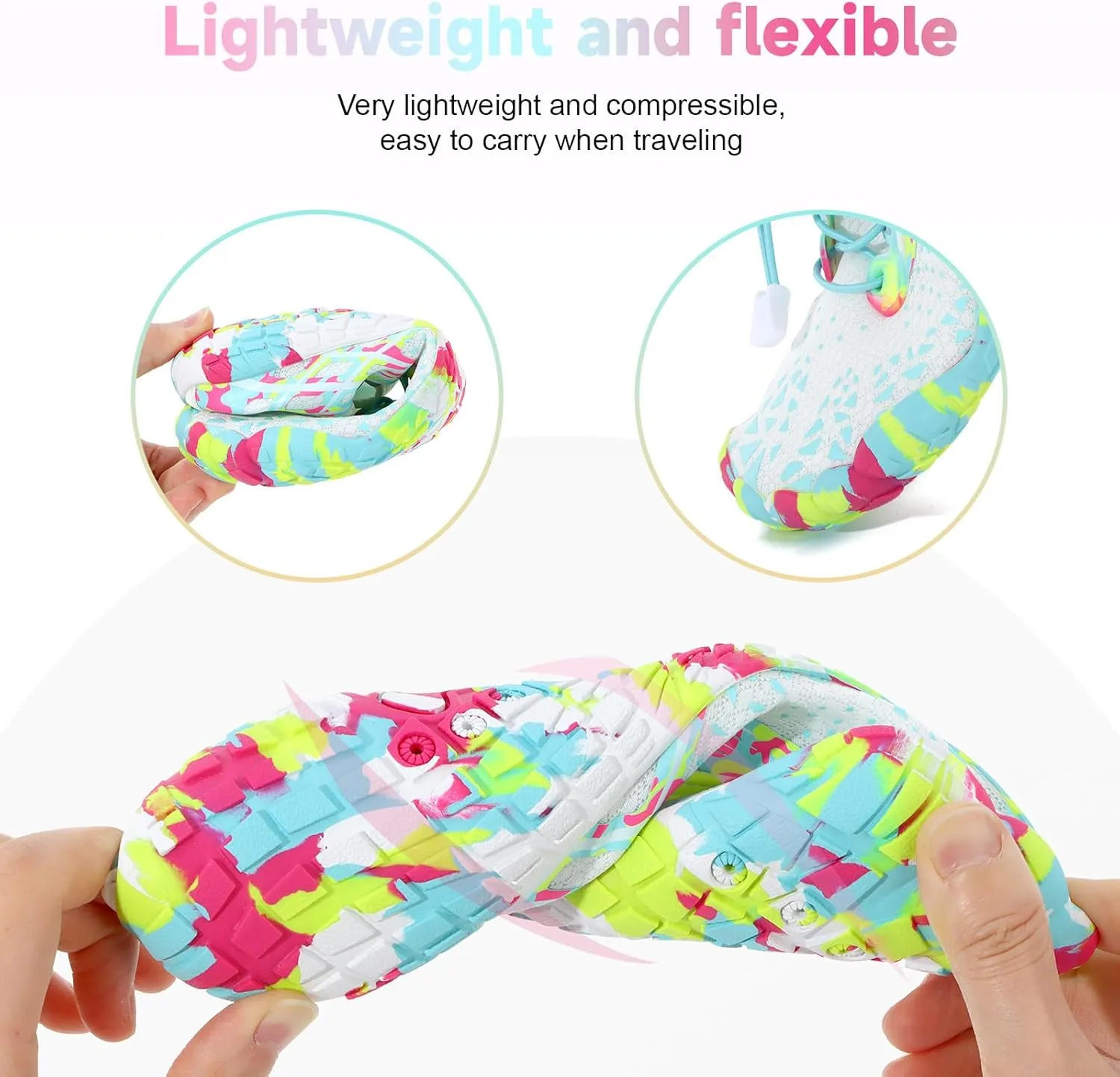 KUANG! Womens Mens Water Shoes Athletic Hiking Quick Dry Barefoot Aqua Swim Sport Shoes with Drainage