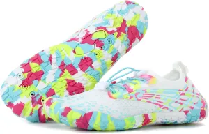KUANG! Womens Mens Water Shoes Athletic Hiking Quick Dry Barefoot Aqua Swim Sport Shoes with Drainage