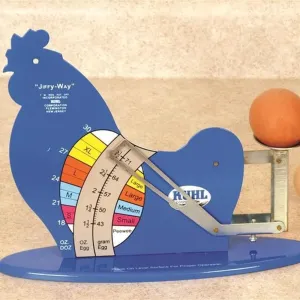 Kuhl JIFFY-III-12 Jiffy-Way Egg Grading Scale