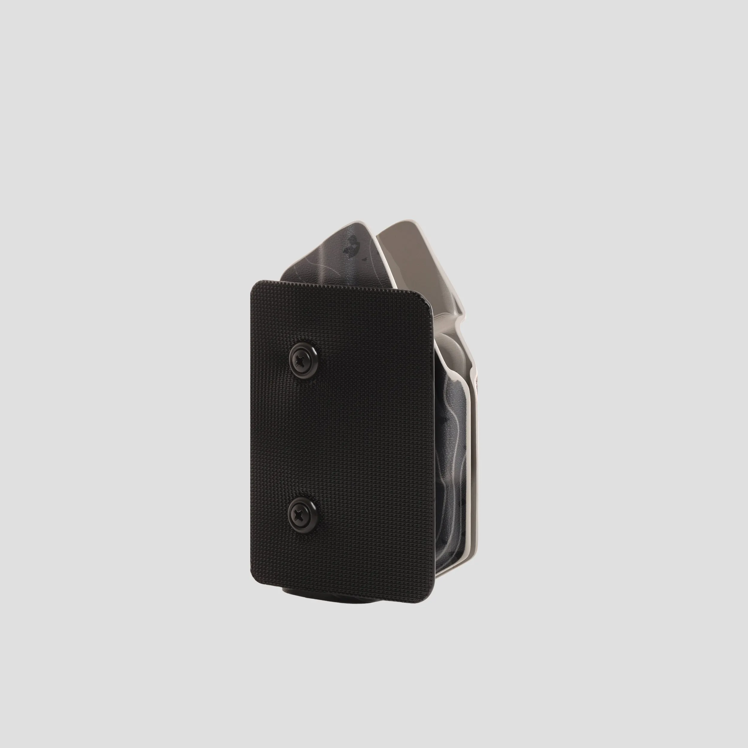 KYDEX HOLSTER WITH VELCRO® HOOK ATTACHMENT PANEL (NO LIGHT/LASER) TOPO FOG