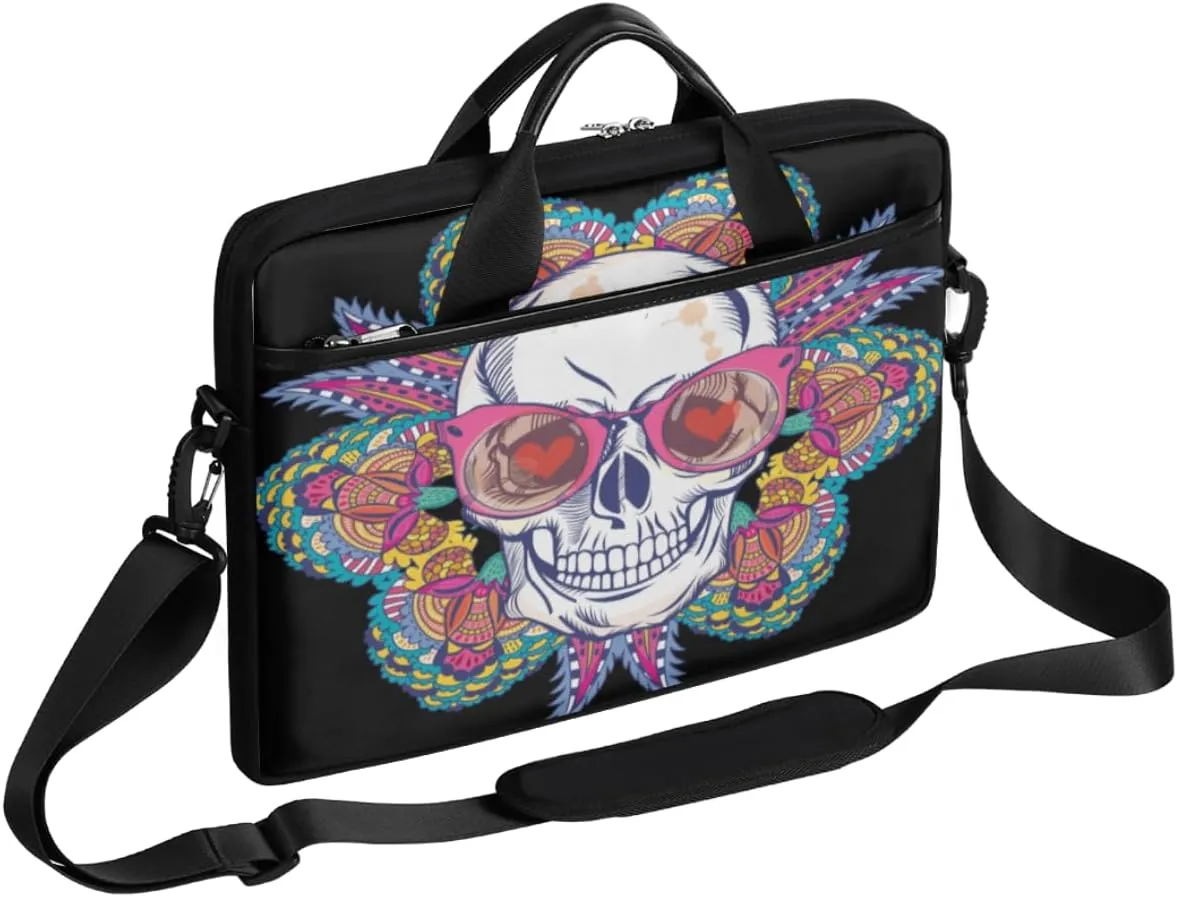 Laptop Bag Case Shoulder Messenger Carrying Bag 13 14 15 Inch Waterproof Computer Sleeve Cover