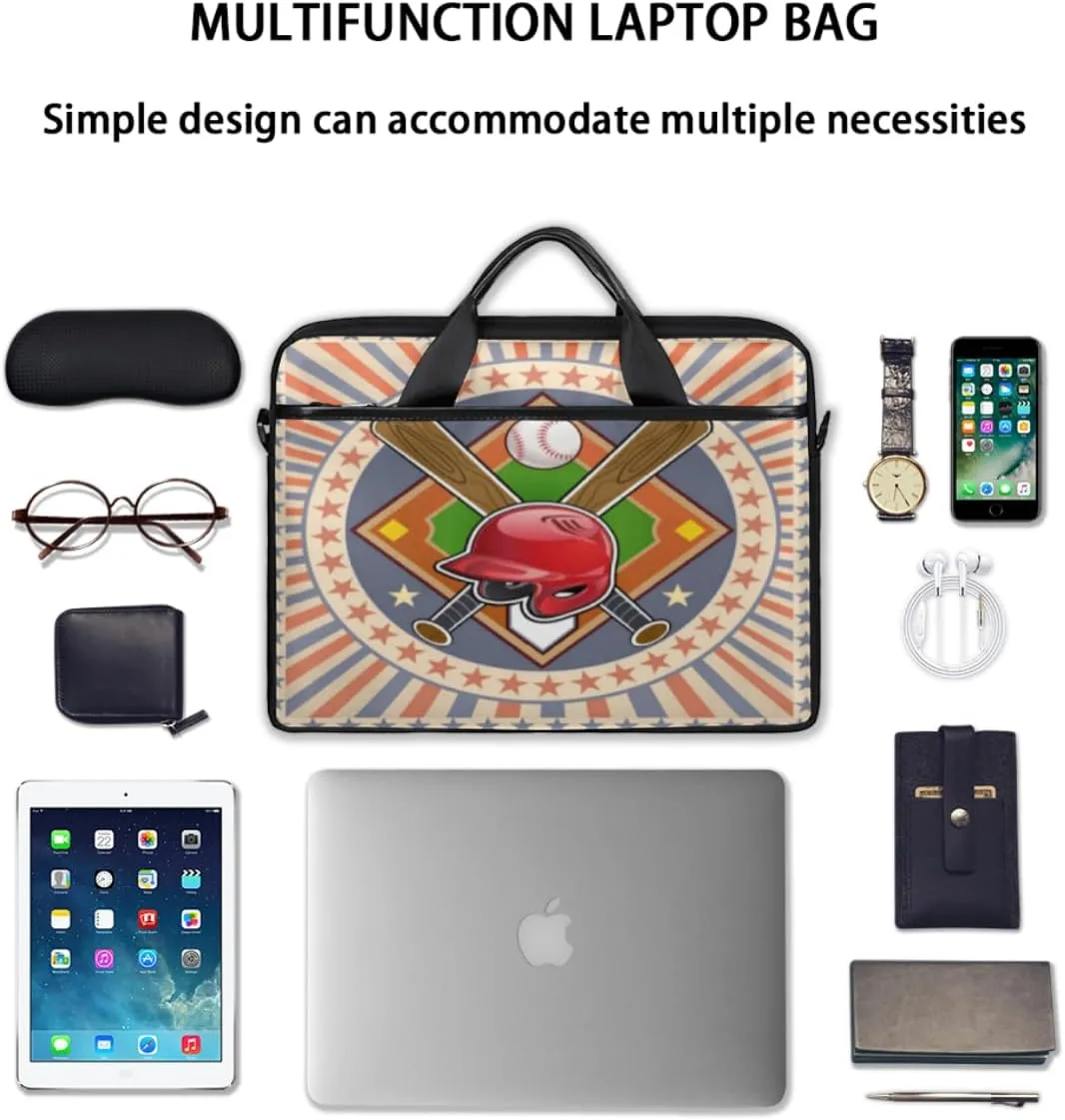 Laptop Bag Case Shoulder Messenger Carrying Bag 13 14 15 Inch Waterproof Computer Sleeve Cover