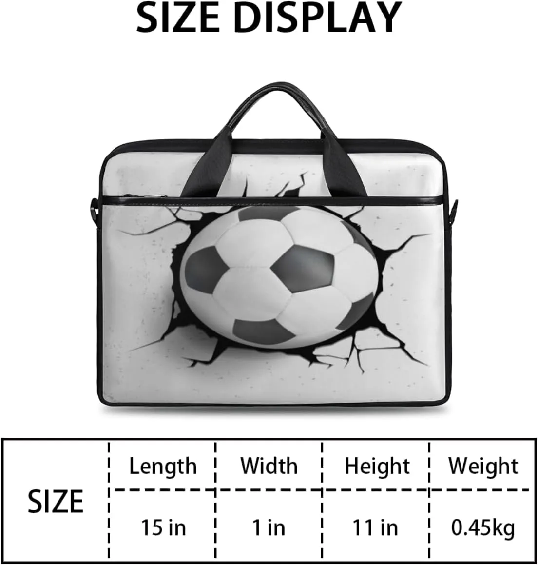 Laptop Bag Case Shoulder Messenger Carrying Bag 13 14 15 Inch Waterproof Computer Sleeve Cover