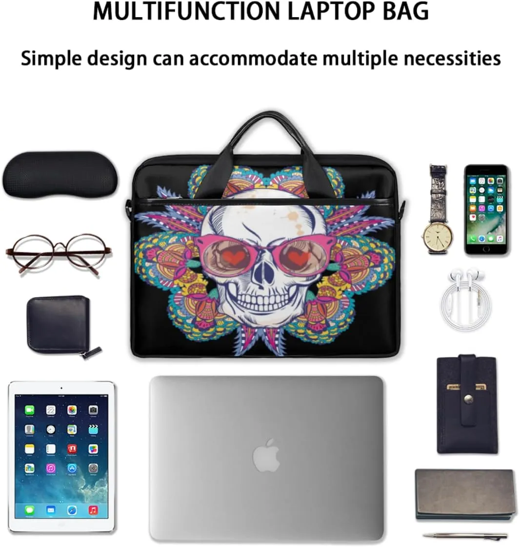 Laptop Bag Case Shoulder Messenger Carrying Bag 13 14 15 Inch Waterproof Computer Sleeve Cover
