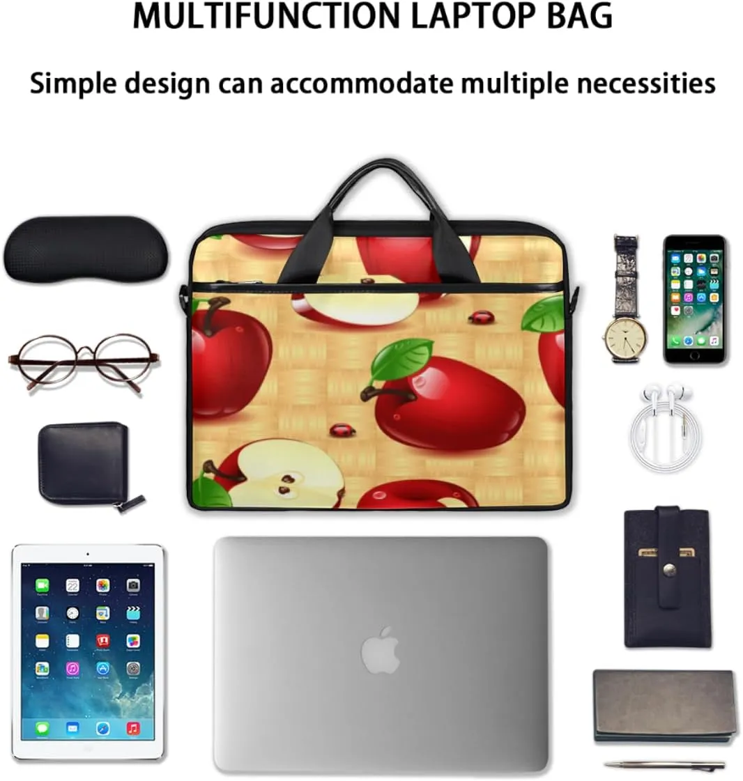 Laptop Bag Case Shoulder Messenger Carrying Bag 13 14 15 Inch Waterproof Computer Sleeve Cover