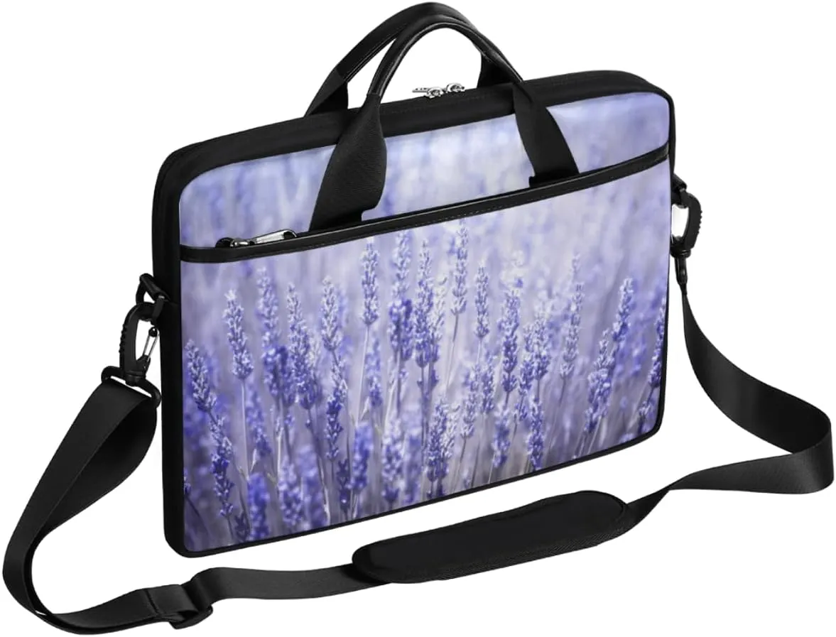 Laptop Bag Case Shoulder Messenger Carrying Bag 13 14 15 Inch Waterproof Computer Sleeve Cover