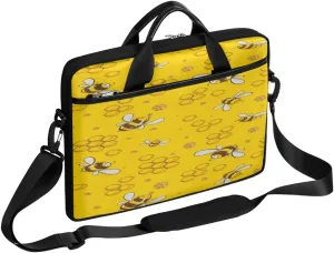 Laptop Bag Case Shoulder Messenger Carrying Bag 13 14 15 Inch Waterproof Computer Sleeve Cover
