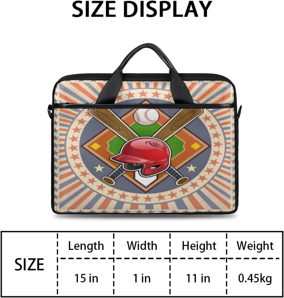 Laptop Bag Case Shoulder Messenger Carrying Bag 13 14 15 Inch Waterproof Computer Sleeve Cover