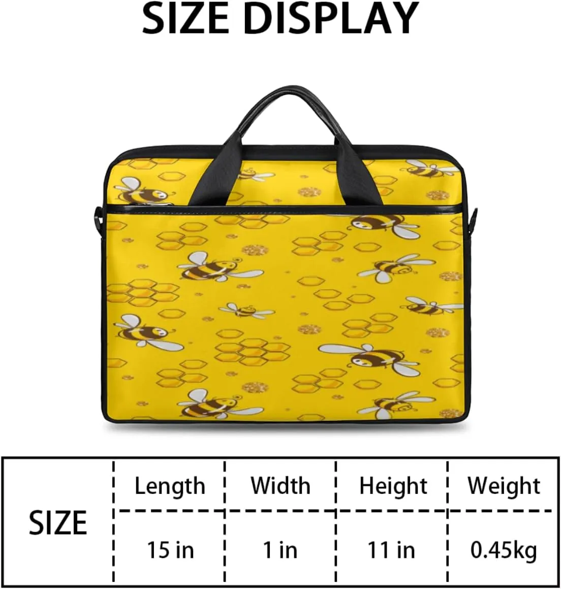 Laptop Bag Case Shoulder Messenger Carrying Bag 13 14 15 Inch Waterproof Computer Sleeve Cover