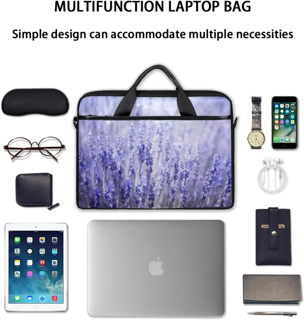 Laptop Bag Case Shoulder Messenger Carrying Bag 13 14 15 Inch Waterproof Computer Sleeve Cover