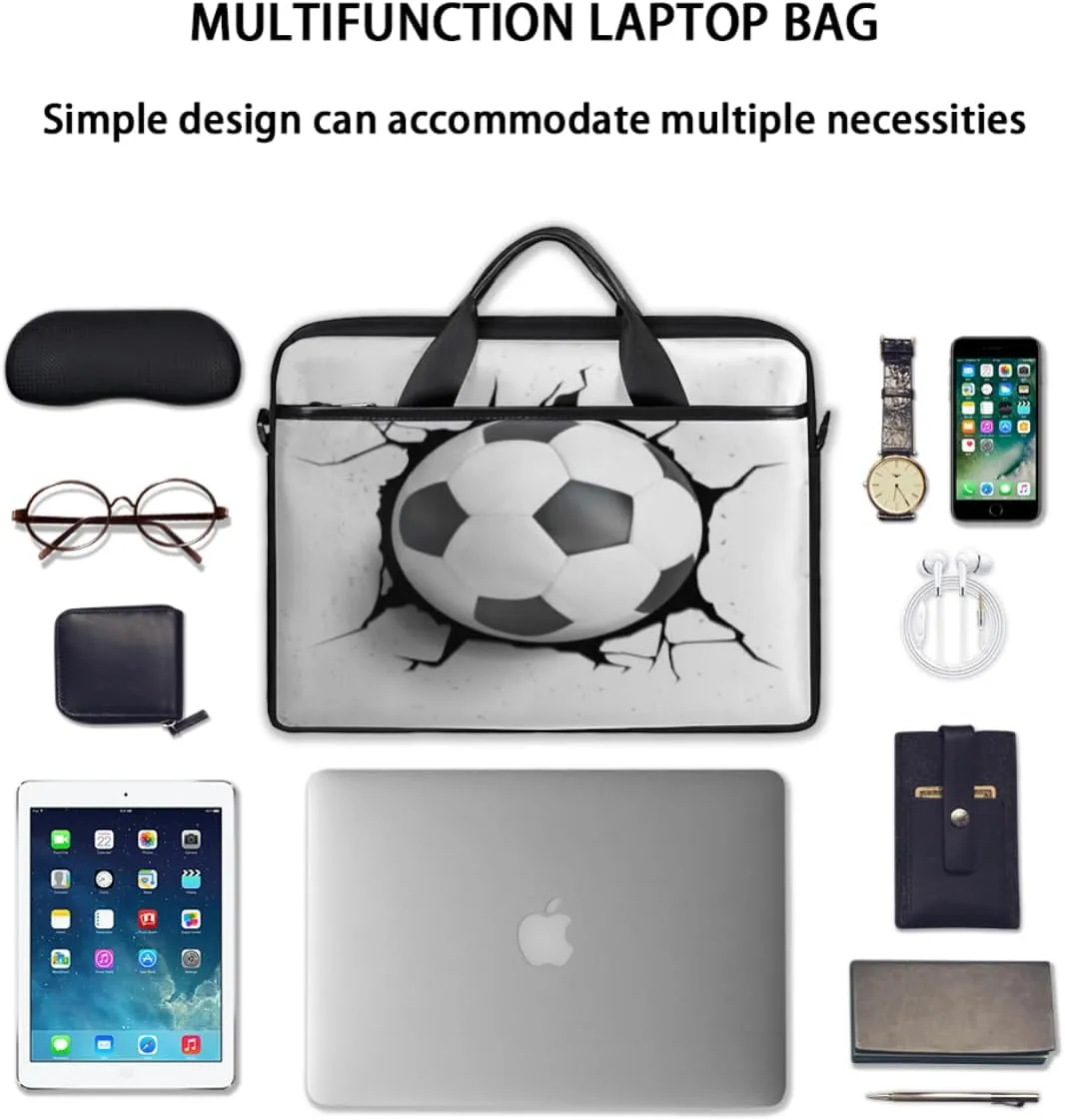 Laptop Bag Case Shoulder Messenger Carrying Bag 13 14 15 Inch Waterproof Computer Sleeve Cover
